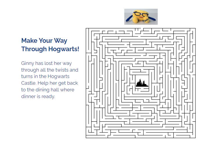 Make Your Way through Hogwarts!